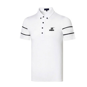 เสื้อโปโลที่มีสไตล์พร้อมดีไซน์เรียบง่าย เหมาะสำหรับใส่ทำงานแบบสบายๆ และใช้ในชีวิตประจำวัน - Product Image 1