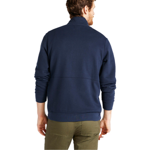 Fabricant de vêtements pour hommes, sweat-shirt avec logo personnalisé, pull en tricot à col rond, vente en gros de maillots à manches longues et à épaules tombantes, OEM - Product Image 4