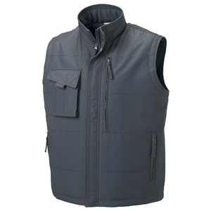Gilet SoftShell d'extérieur Veste sans manches d'extérieur Camping Randonnée Gilet sports d'hiver Veste imperméable pour homme - Product Image 3