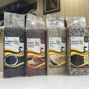 Riz rouge biologique sans gluten de qualité supérieure, naturel du Vietnam, idéal pour la perte de poids, le style de vie végétalien et la nutrition quotidienne - Product Image 5
