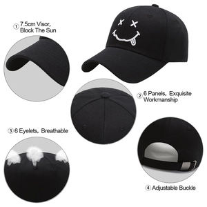 Casquette de baseball promotionnelle couleur unie logo personnalisé conception OEM pour les équipes d'événements de mode et un usage quotidien - Product Image 3