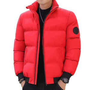 Manteau d'hiver promotionnel brillant de la meilleure qualité Veste polaire pour hommes Veste polaire personnalisée - Product Image 3