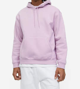 Sudadera con Capucha para Hombre, Estilo Urbano, Color Sólido, de Alta Calidad, Ligera, con Estampado Personalizado, Corte Regular, Hecha en Pakistán - Product Image 1