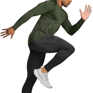 เสื้อคอมเพรสชั่นผู้ชายขายดี ระบายอากาศได้ดี มีสินค้าในสต็อก ราคาถูก เสื้อคอมเพรสชั่นผู้ชายลดราคา - Product Image 2