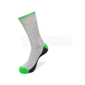 Chaussettes décontractées de haute qualité avec logo personnalisé pour hommes Prix d'usine disponible en style tricoté de haute qualité - Product Image 2