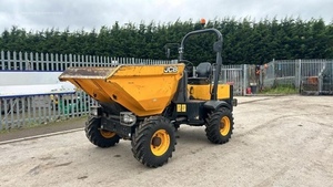 Camion lourd JCB 3TST 2018 avec moteur Weichai de 251-350 ch, transmission manuelle, capacité de charge de 1-10 tonnes - Product Image 5