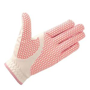 Prácticos guantes de golf con piel de oveja y cuero Cabretta Característica media que proporciona un agarre seguro Costura duradera y duradera - Product Image 3