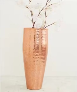 กระถางโลหะทองแดงสำหรับตกแต่งต้นไม้ในร่มและตกแต่งบ้านที่ทันสมัย - Product Image 4