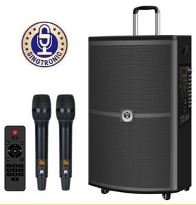 GRAN VENTA Sistema de Karaoke Profesional Todo en Uno BT-1500DSP de 1500W con Pantalla Táctil - Product Image 3
