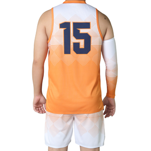 Diseño personalizado OEM sublimado impreso reversible uniforme de baloncesto con logotipo de equipo personalizado, nombre y número de ropa deportiva personalizada - Product Image 4