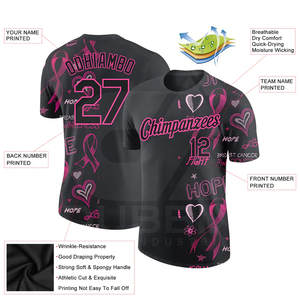 Camisetas con estampado 3D para hombre, camisetas de poliéster 100% con diseño personalizado y logotipo de color - Product Image 2