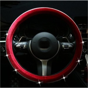 Funda para volante de 37-39 cm con pedrería - Product Image 2