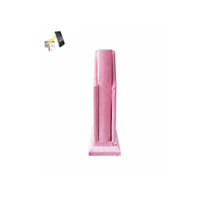 Boîte de rangement décorative de taille moyenne 295 rose - Coran dans un étui en velours scellé - Product Image 6