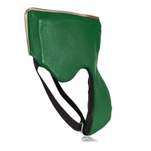 อุปกรณ์ป้องกันขาหนีบและบริเวณขาหนีบสำหรับชกมวย ทำจากหนังแท้ 100% น้ำหนักเบา สำหรับผู้ชาย  ขาย - Product Image 3