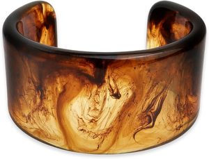 Brazalete de resina hecho a mano de suministro directo de fábrica para mujer ¡Accesorio de moda de la India a la venta! - Product Image 4