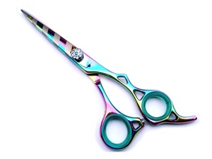 Tijeras de peluquero de acero inoxidable de precisión Corte de pelo extremadamente afilado DIY Personalizado OEM Altos estándares Color personalizado y logotipo - Product Image 2