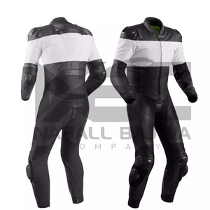 Nouveau costume de moto coupe-vent respirant en cuir professionnel une pièce conception personnalisée et Logo combinaison de course confortable - Product Image 3