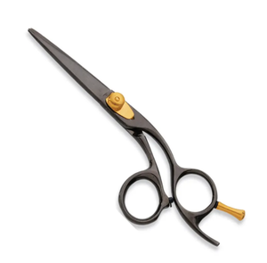 Ciseaux de coiffeur haut de gamme avec conception de qualité principale meilleur matériau poignée en acier inoxydable-pour la coupe de cheveux prix raisonnable - Product Image 1