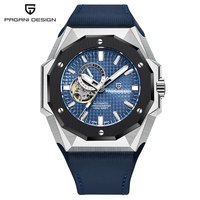 Reloj de Lujo Clásico PAGANI DESIGN YS010, Diseño Original Japonés NH39, Reloj Mecánico Automático para Hombre, Resistente al Agua 100M
