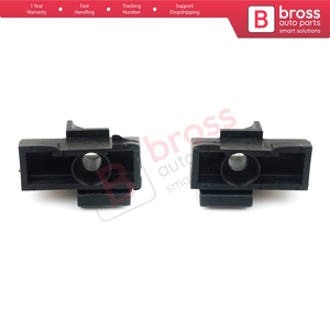 BSR598 Sunroof Guide Holder Hatch <b>Electric</b> Roof Repair Cable End Bracket Set for Truck 1408258 - Product Image 4