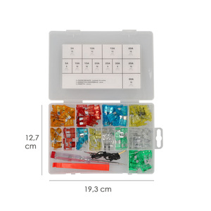 Set di 150 Fusibili per Auto - Product Image 2
