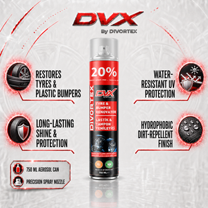 DVX Tire and Bumper <b>Restorer</b> (750 ml) - Product Image 2