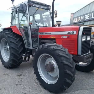 Good Condition Massey Ferguson 4wd agricultural machinery Used Tractor MF Tractors 390 4WD MF390 Massey Ferguson Tractor