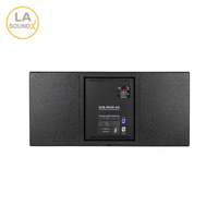AS9006 SUB Subwoofer actif, double 18 pouces