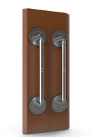 Poignées de tiroir de cuisine en acier inoxydable, boutons de porte intérieurs/extérieurs, leviers et poignées pour chambre et entrepôt, durables