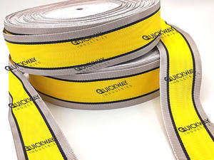 Cinta de Moiré y Tejida Personalizada, Cinta de Poliéster con Rayas para Uniformes, Premios y Decoraciones - Product Image 4