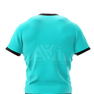 Conjuntos de Uniformes de Rugby Personalizados de Fábrica, Último Diseño, 100% Poliéster, Secado Rápido, Alta Calidad - Product Image 5