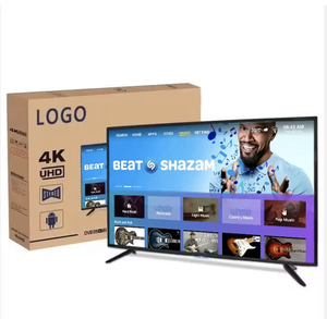 สมาร์ททีวีแอนดรอยด์4K LED HDTV 55/65นิ้ว UHD Full HD พร้อมลำโพงและโหมดเกมในตัว - Product Image 1