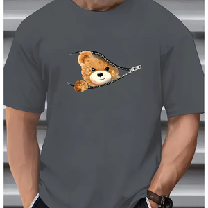 Camiseta de ropa a granel de alta calidad con diseño de bordado de impresión personalizada 100% algodón último diseño - Product Image 6