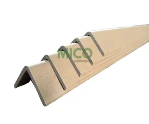 L-Form Karton Winkel-Rand-Schutzkiste Papier Winkel-Rand-Schutz hochfeste Krafthäfte aus Kraftpapier feste Schachteln Papierkarton