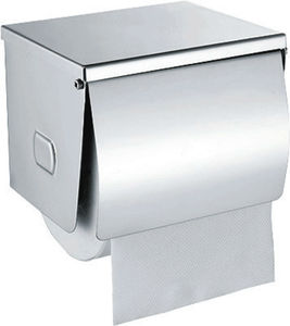 Alta qualità montato a <span class=keywords><strong>parete</strong></span> in acciaio inox wc Roll distributore di tessuto piccolo Volume bagno porta carta per alberghi - Product Image 2