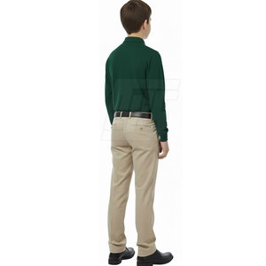 Uniforme scolaire pour garçon, design moderne, ensemble uniforme scolaire avec chemise et pantalon pour les événements scolaires et les cours - Product Image 2