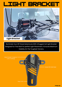 ขายึดไฟแบบหนักสำหรับรถยนต์ Thar ของ Lotex |   ขายส่ง - Product Image 3