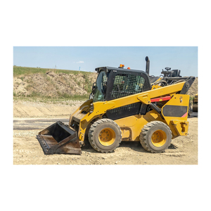 Chargeuse compacte à chenilles CAT 299D3 équipement durable pour système hydraulique puissant pour projets de construction - Product Image 1