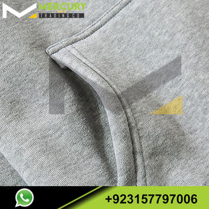 Survêtement de haute qualité pour hommes survêtement de sport épais en coton ensemble sweat à capuche et pantalon personnalisés - Product Image 4