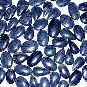 Cabujón de Jaspe Picasso Semiprecioso 100% Natural, Cuarzo, Tamaño y Forma Personalizables para Joyería, Colgante, Collar - Product Image 6