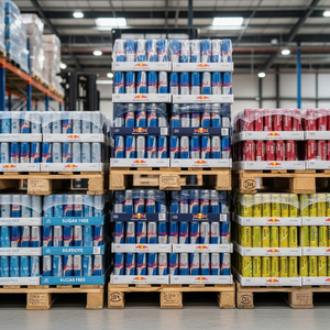 Bebida Energética Red Bull 250ml con Sabor a Frutas Premium, Baja en Grasa, Sin Azúcar, Impulso de Energía, Color Natural, Precio Económico, Suministro al por Mayor - Product Image 1