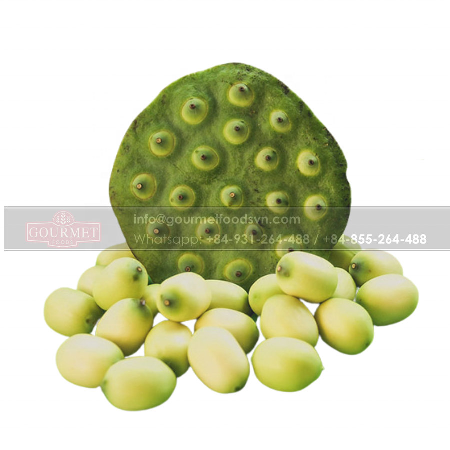 Delicious Lotus Seed From Viet Nam Is Considered a 