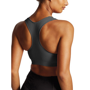 Soutiens-gorge de sport, de course et d'entraînement, haut dos nu, soutien-gorge de sport de yoga, soutien-gorge de sport pour femmes, haut de fitness sexy, logo personnalisé - Product Image 5