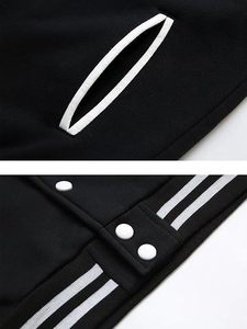 Vestes d'université de baseball OEM personnalisées de haute qualité pour hommes Veste Letterman personnalisée pour enfants Veste Letterman pour hommes - Product Image 6