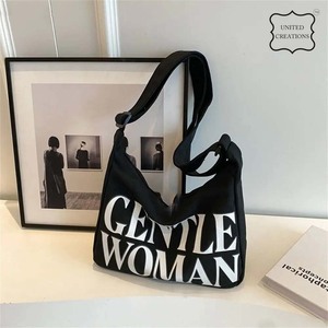 Bolso de mano personalizado orgánico 100% bolso de mano de algodón bolsas de compras con logotipos bolso reutilizable de algodón de lona grande para mujer - Product Image 5