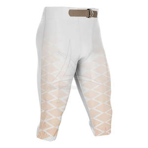 Pantalones de Fútbol Americano para Hombre con Protecciones, Transpirables y de Secado Rápido, Talla Grande, Diseño Personalizable, 100% Poliéster - Product Image 2