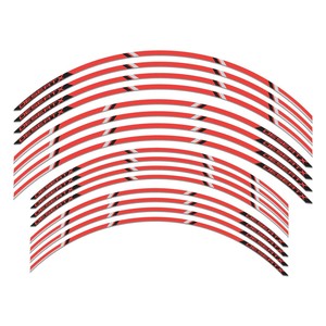 Kit de Adhesivos para Llantas de Motocicleta Ducati Desertx 2023, Compatible con Ruedas de 21-18 Pulgadas - Product Image 2