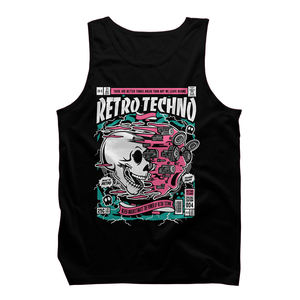 Camiseta de gimnasio informal para hombre Stringer Muscle Fit Tank Tops Trending TikTok Workout Shirt - Product Image 3