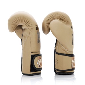 Gants de boxe Fairtex Muay Thai en cuir pour entraînement, sparring, équipement professionnel de kickboxing, matériel de combat, entraînement de frappe - Product Image 3