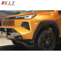 Kit carrosserie de mise à niveau KLT de haute qualité pour Hilux Travo 2026, pour Hilux 2016-2025, pare-chocs arrière